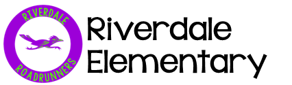 Riverdale Elementary Roadrunner Logo